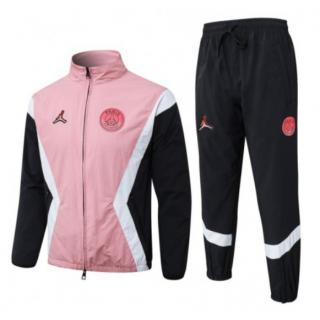Chándal PSG 2025/26 (Pink With Black Long Zipper)